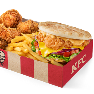 Masala Naan Burger Big Box