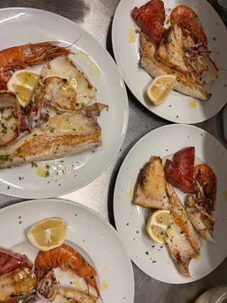 Grigliata mista di pesce