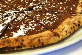 Focaccia con Nutella