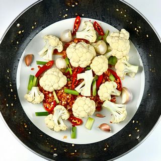 121. Cavolfiore a wok