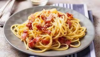 Massa à Carbonara