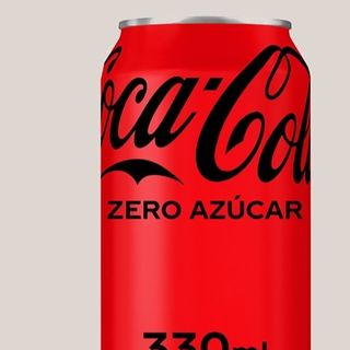 Pepsi Zero Refresco de Cola sin Azúcar Lata 330ml