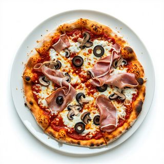 Pizza Capriciosa mica