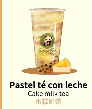 Pastel Té con Leche