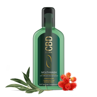 Apa 'PharmaHemp' de gura 'Elixir CBD' 25mg CBD - 250ml