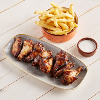 Menu 8 Alitas Grilled