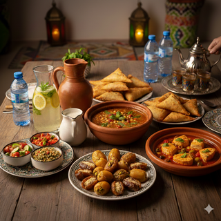 Menu Kabkabou poisson