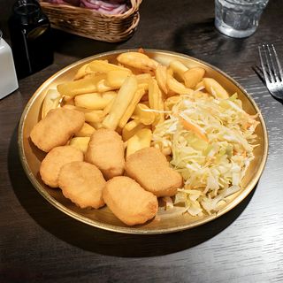 Nuggets de pui (nepicant)