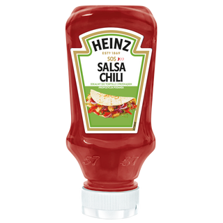 Sos salsa chili pikantny z papryką jalapeno