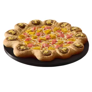 Pizza Hawaiana mica