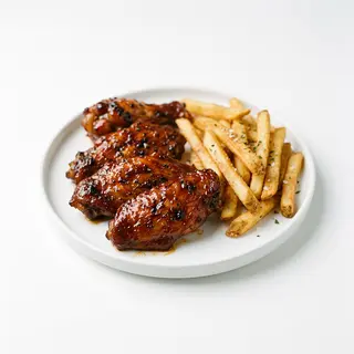 Alitas BBQ (6 Uds.)
