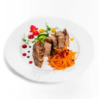 Ceafă de porc la grătar