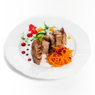 Ceafă de porc la grătar