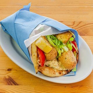 Pita Revitho Una scelta vegetariana, ricca di gusto
