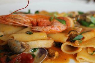Paccheri allo scoglio