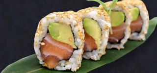 280. Uramaki sake 4 pezzi