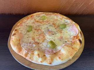 Vesuvio pizza 28 cm