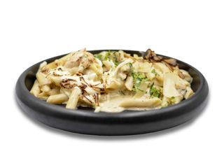 Penne Pollo e Funghi