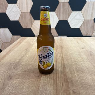 Sagres Radler limão 33cl