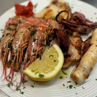 Arrosto di pesce misto