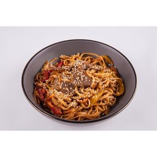 Удон с говядиной