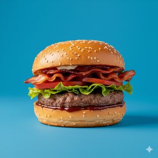 Bacon burger