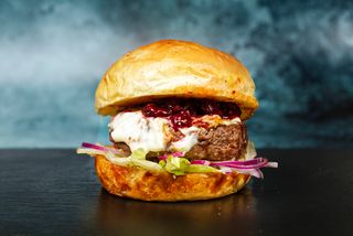 Ruby burger & pomfrit