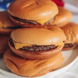 Cheese burger 