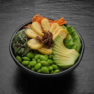 Tamago Wakame Bowl