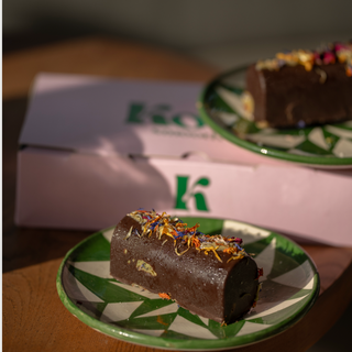 Vegan Dubai Chocolate Kunafa Bar