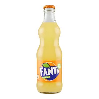 Fanta in vetro 33 cl