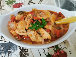 Пилешка кавърма (400г)