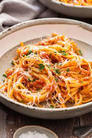 Spaguetti Napolitana