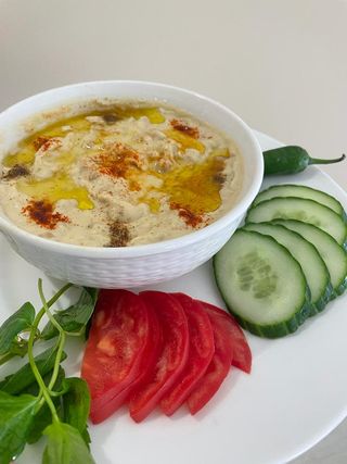 Салата от нахут с тахан (270гр)