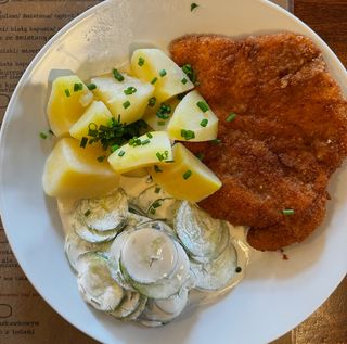 Tradycyjny Kotlet schabowy