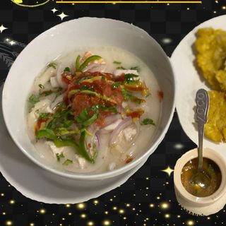 Ceviche trifacico