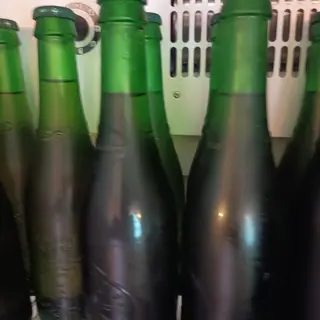 Cerveza Alhambra verde