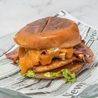 Hamburguesa de pollo