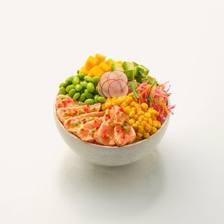 Poke Bowl Passion Salmón