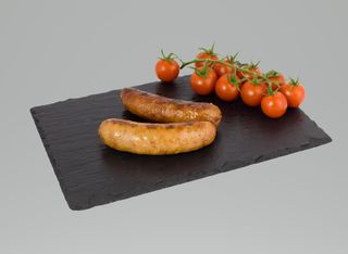 Две наденички с кашкавал