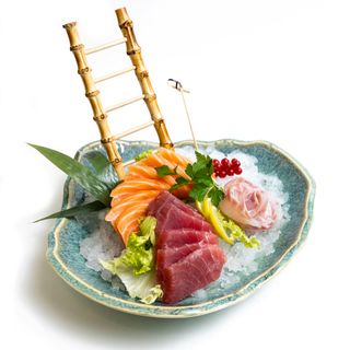 5. Sashimi mix - 18 pezzi