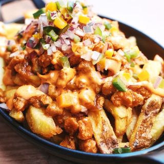 Patatas Sloppy Vegano