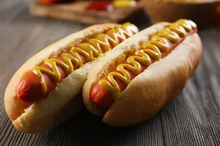 Maxi hot dog