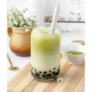 Matcha Caramel Milk Tea