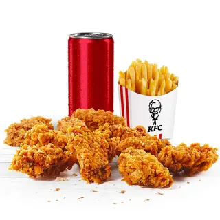 WINGS MEAL (10 pièces) + Coca Cola