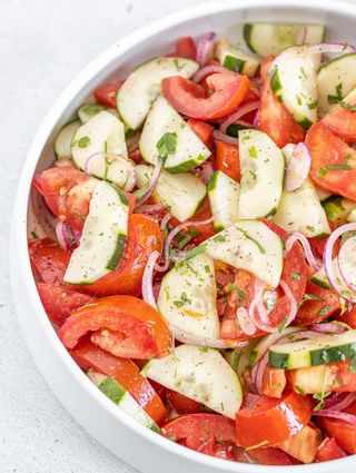 Domatosalata (insalata di pomodori)