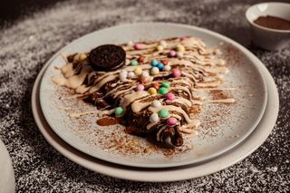 Crêpe Rainbow