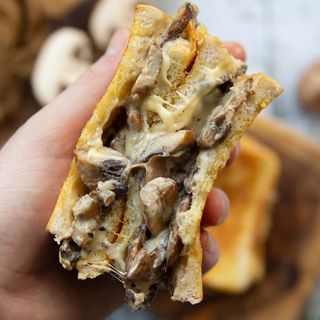 Mushroom Grilled Cheese
