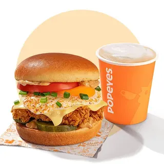 Deluxe Breakfast Sandwich Meal
