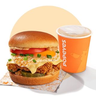 Deluxe Breakfast Sandwich Meal